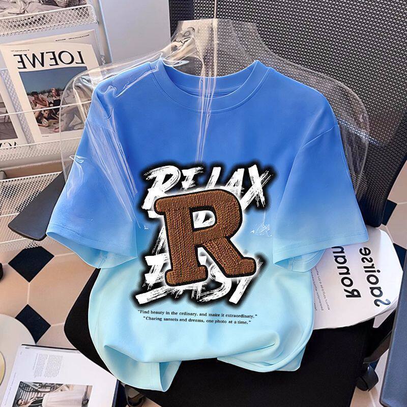 Casual  Short Sleeve T-Shirt for Kids