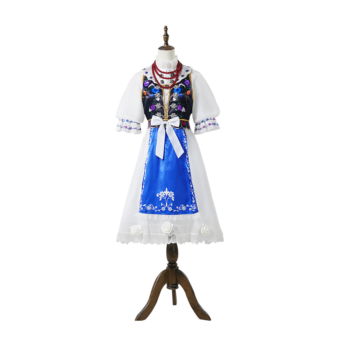 Perfumer, Dove-like Judith Cosplay Costume Full Set for Anime Game