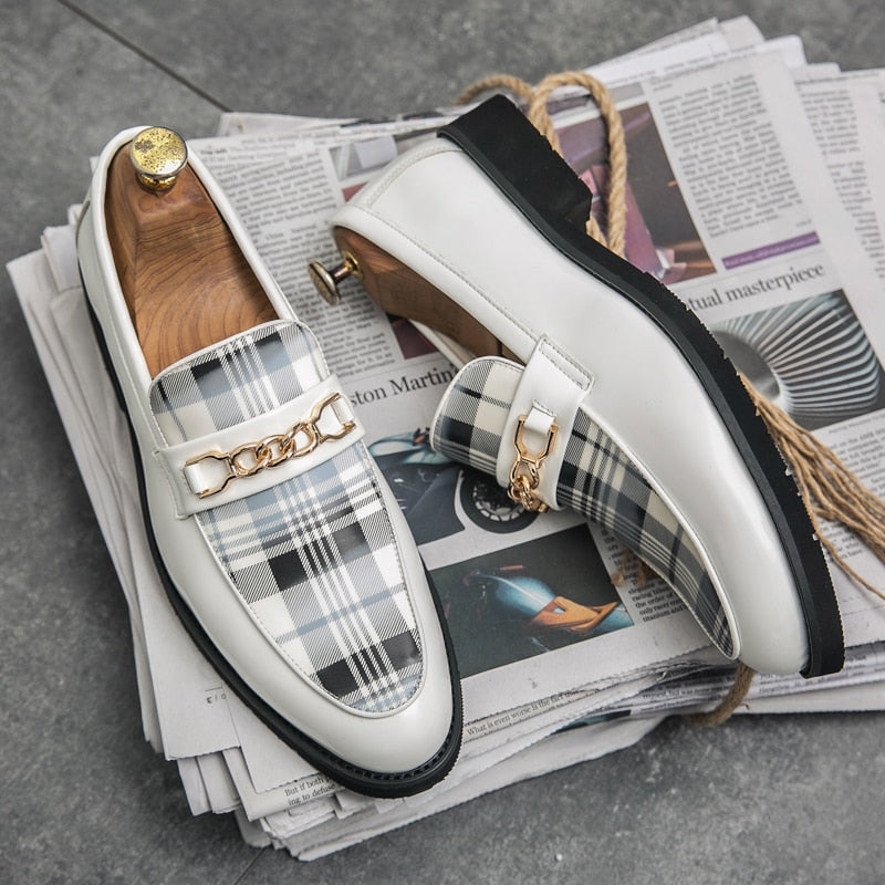 Italian  Luxury Leather Shoes for Men   Loafers