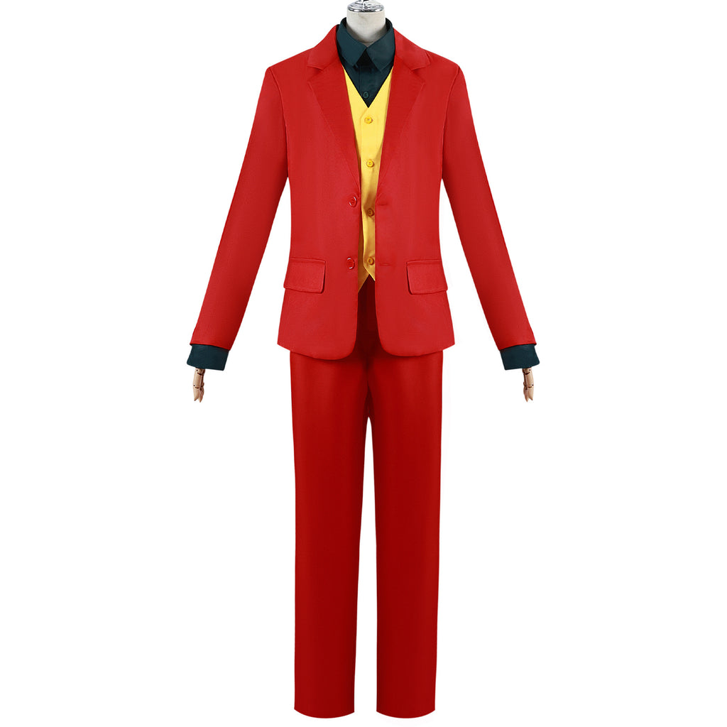 Clown cosplay costume Halloween clown suit