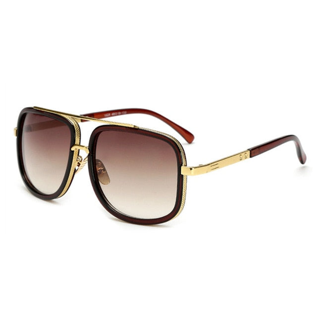 Sunglasses Square   Gafas Female  For Men Women