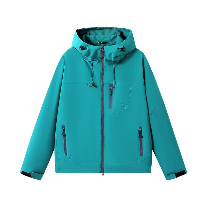 Women's Waterproof Windproof Softshell Windbreaker Jacket