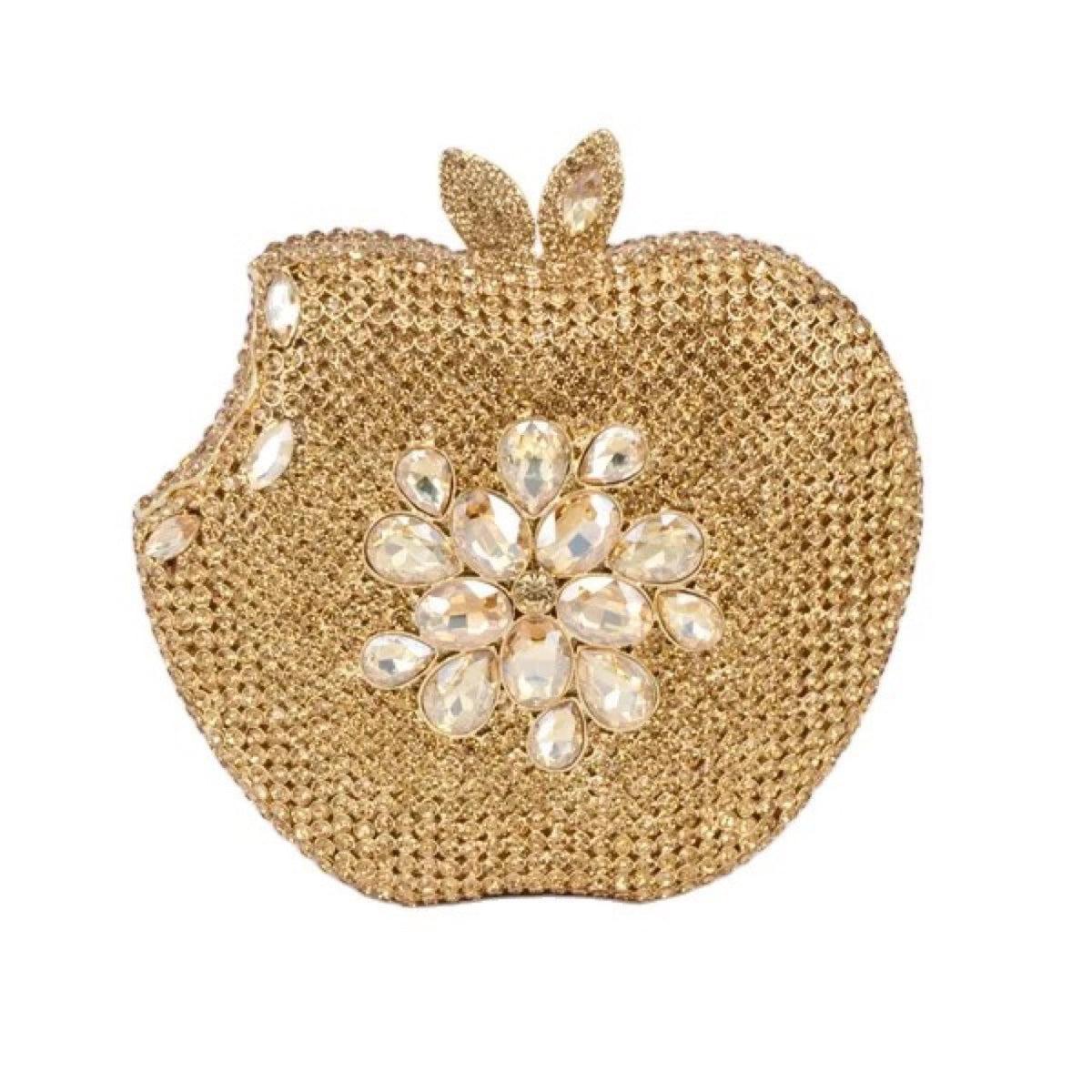 Apple Diamond Dinner Bag