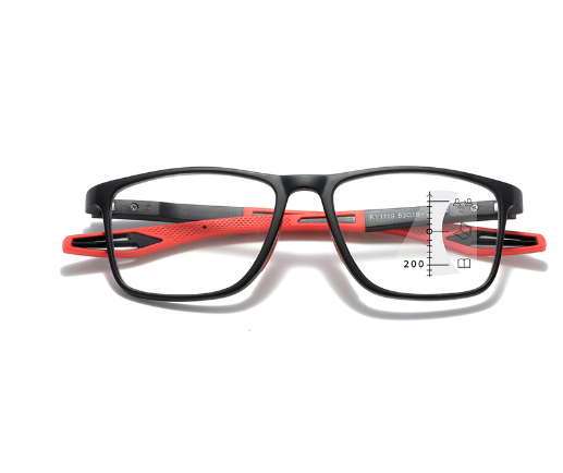Multifocal Progressive Reading Glasses Vintage Women Men Sports Presbyopia Eyewear