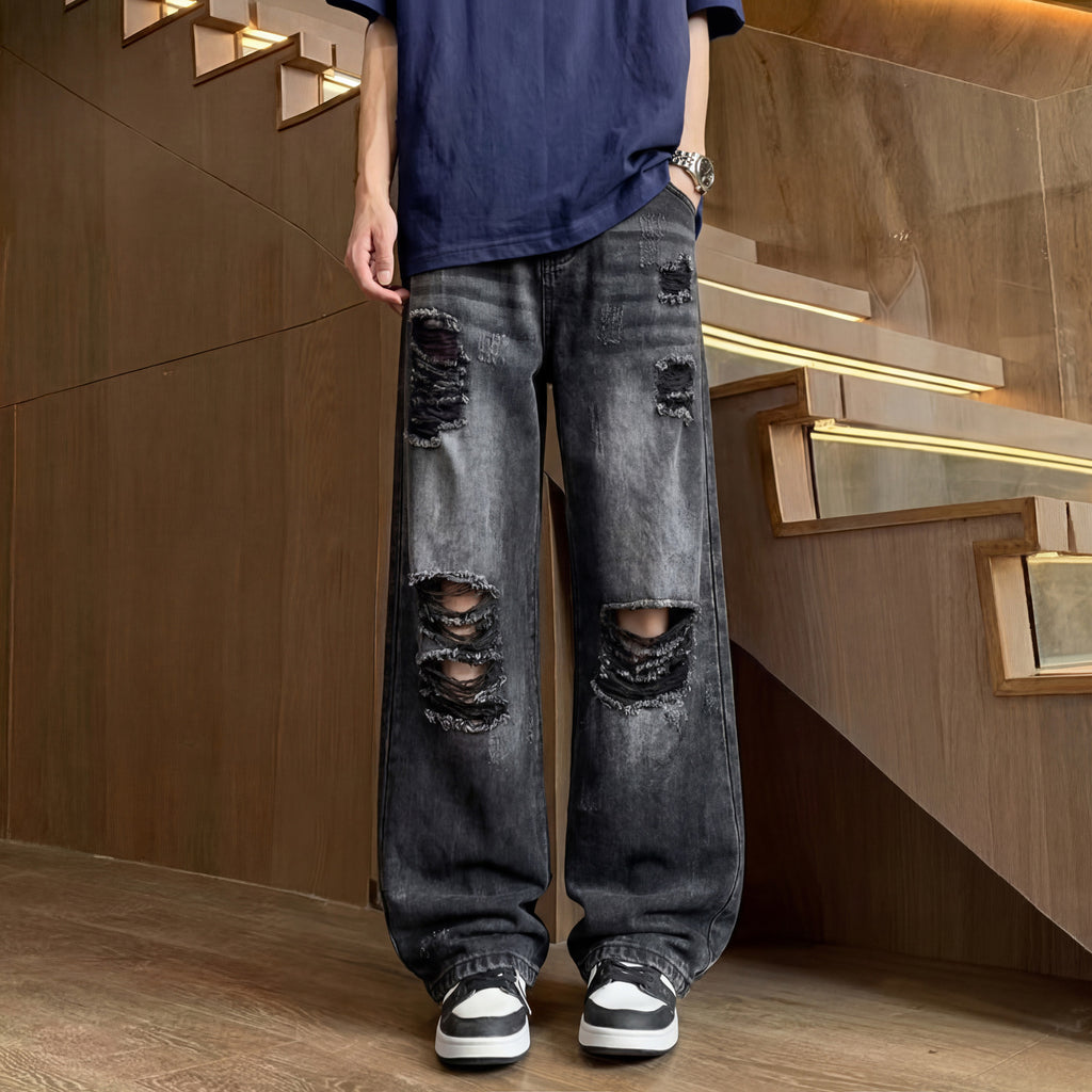 Ripped jeans for men