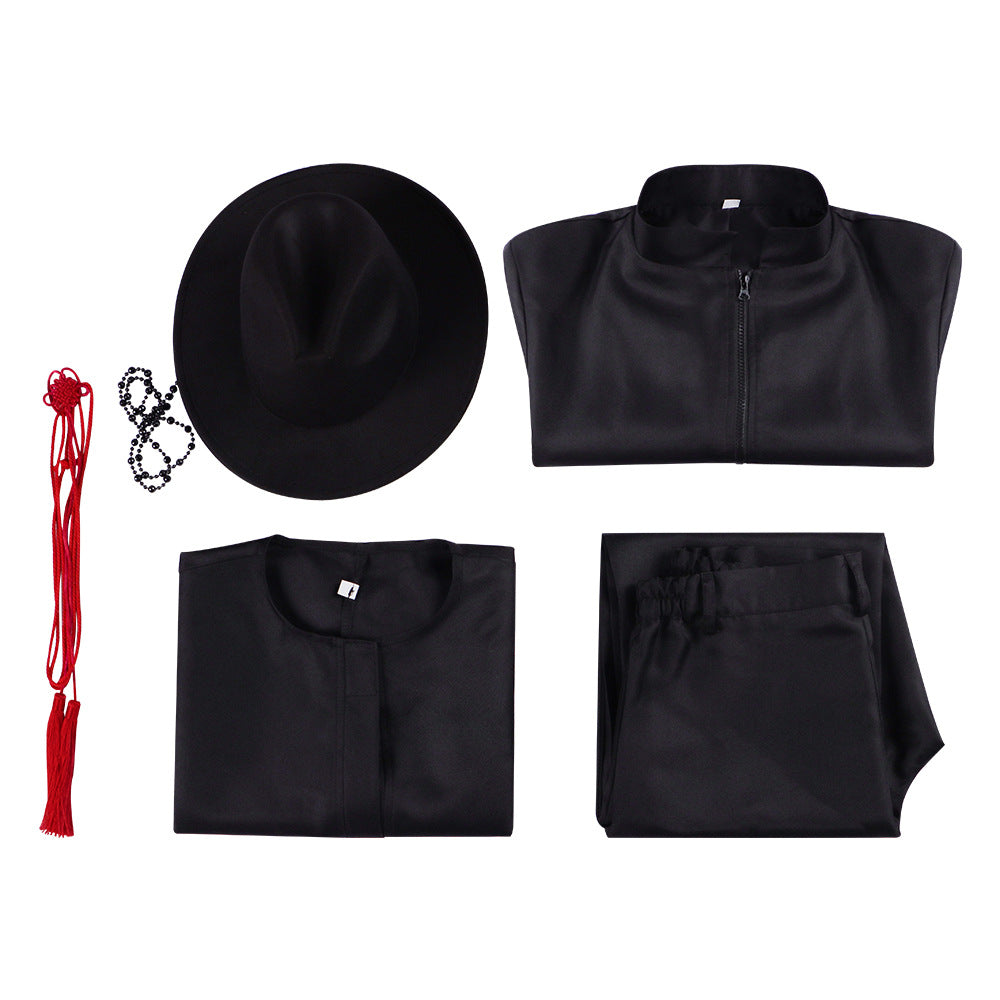 KPOP Demon Hunter Girl Group Cosplay Costume Rumi Demon Hunter Boy Band Uniform Cosplay Halloween Costume