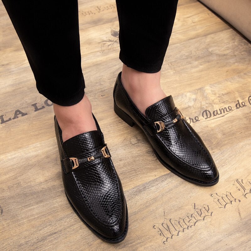New Leather Male Shoes Outdoor Oxford Men's Shoe, Fashion Wedding Party Shoes