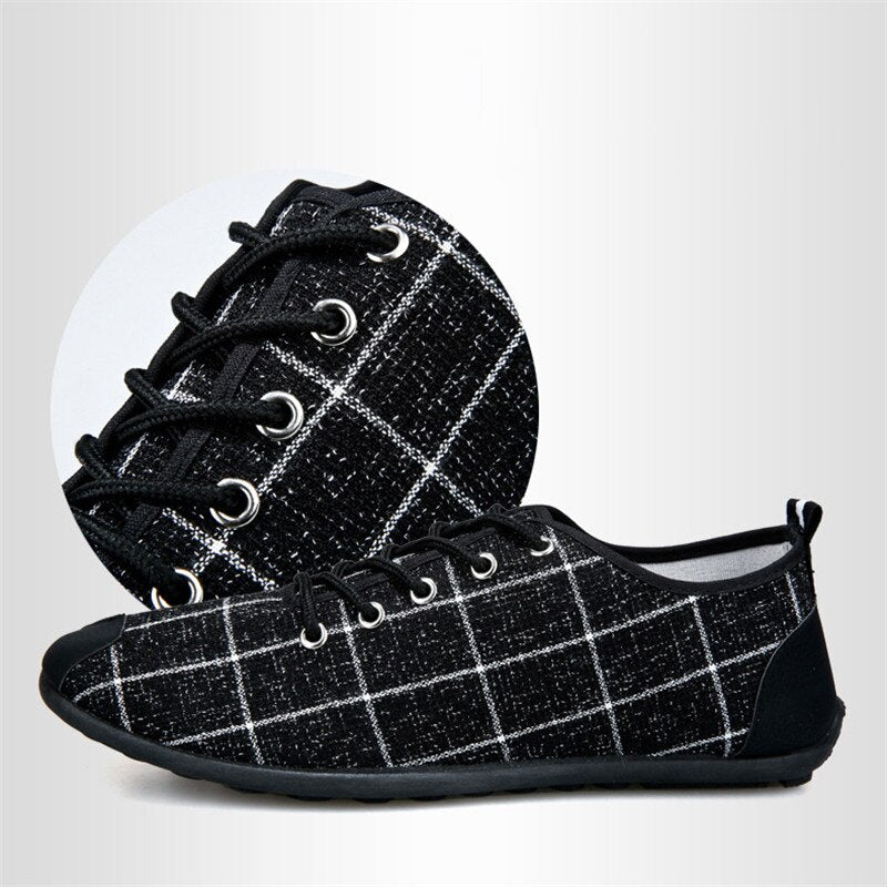 Men Loafers Soft Casual Shoes Men Flats Leather