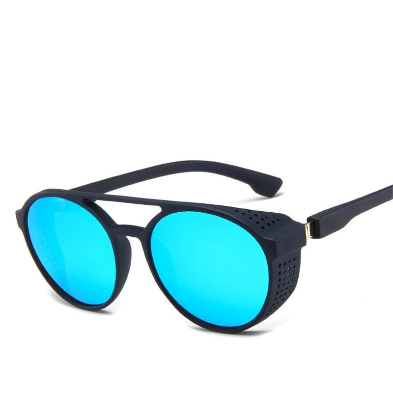 Classic Punk Sunglasses Men Designer Sunglasses Men Vintage Sun Glasses