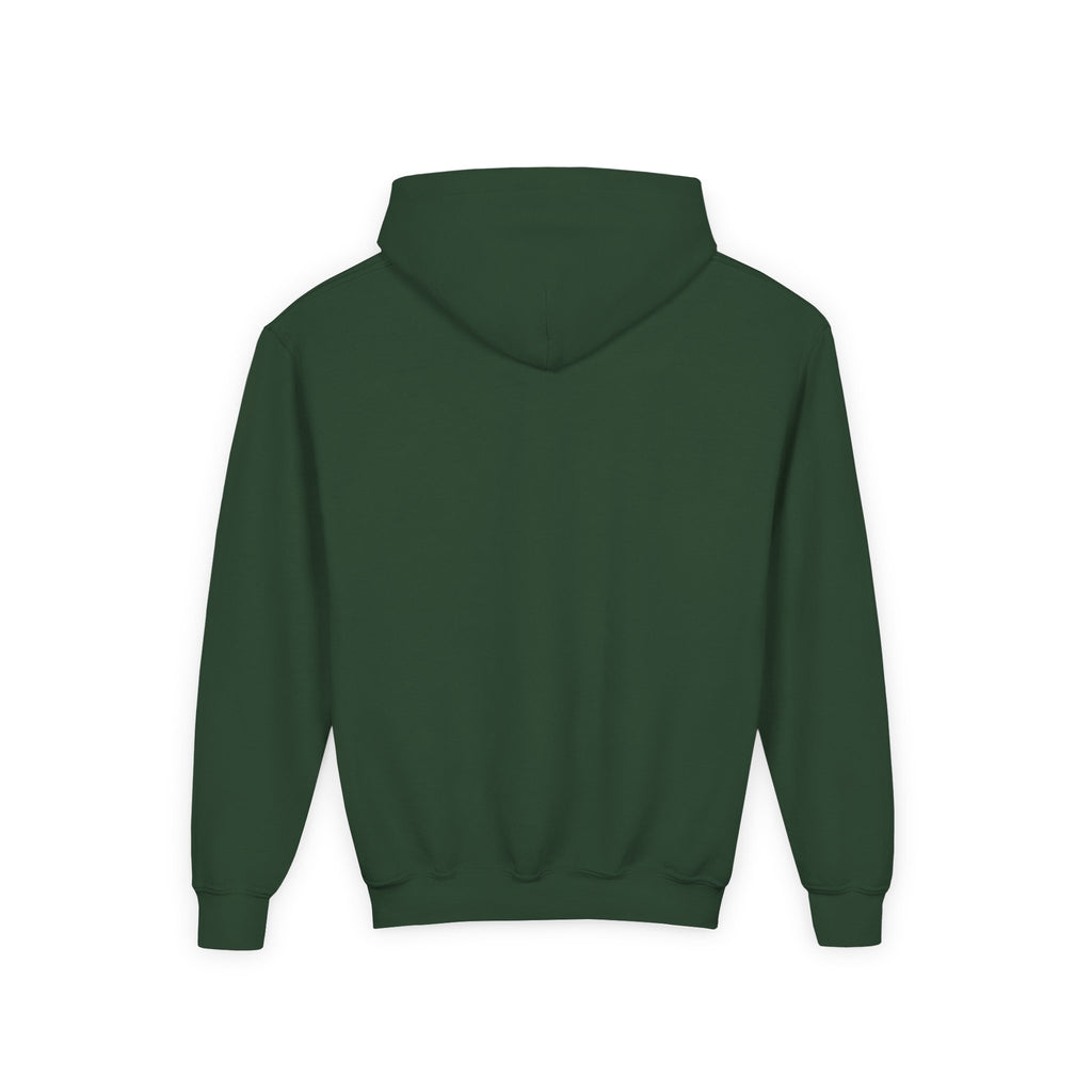 Youth Hoodie — "Young & Fearless" Motivational Pullover