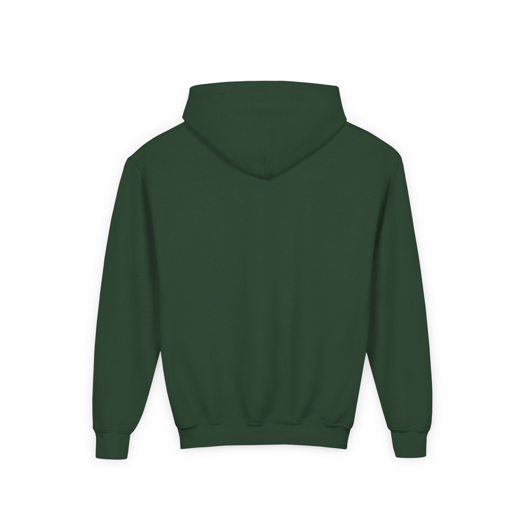 Youth Hoodie — "Young & Fearless" Motivational Pullover