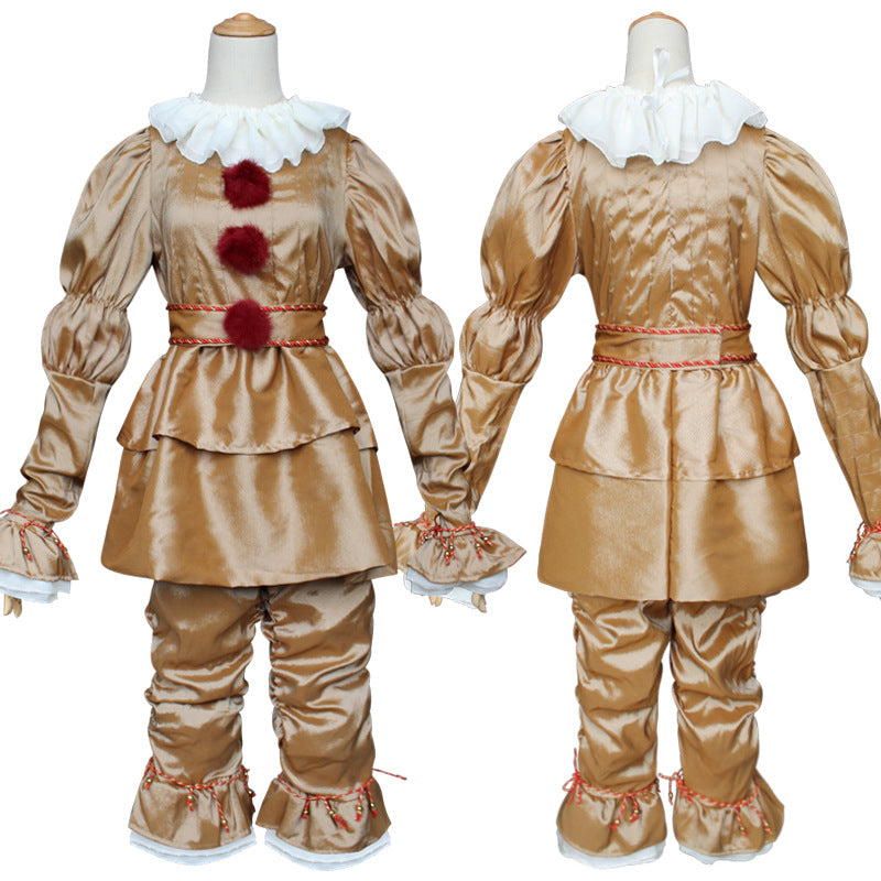 Pennywise Costume Halloween Outfit