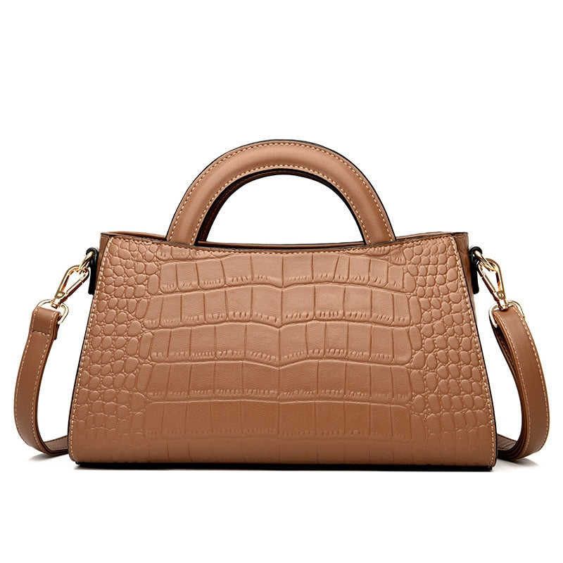 Women's embossed bag, single Shoulder bag