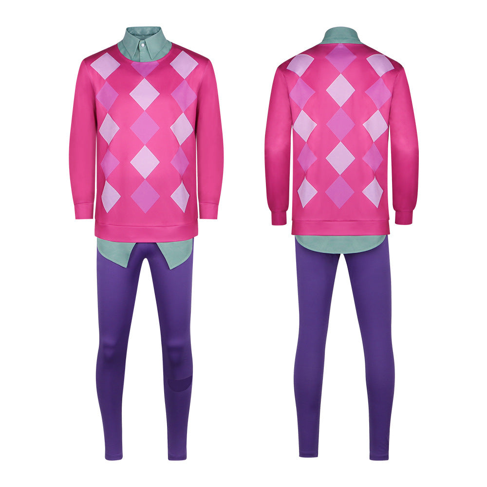 Demon Boy Cosplay Costume Anime Cosplay Outfit 2D Anime