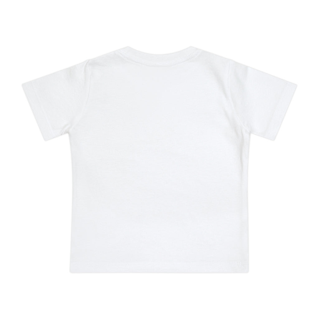 Born Loyal Baby T-Shirt – Gold Crown Newborn Tee