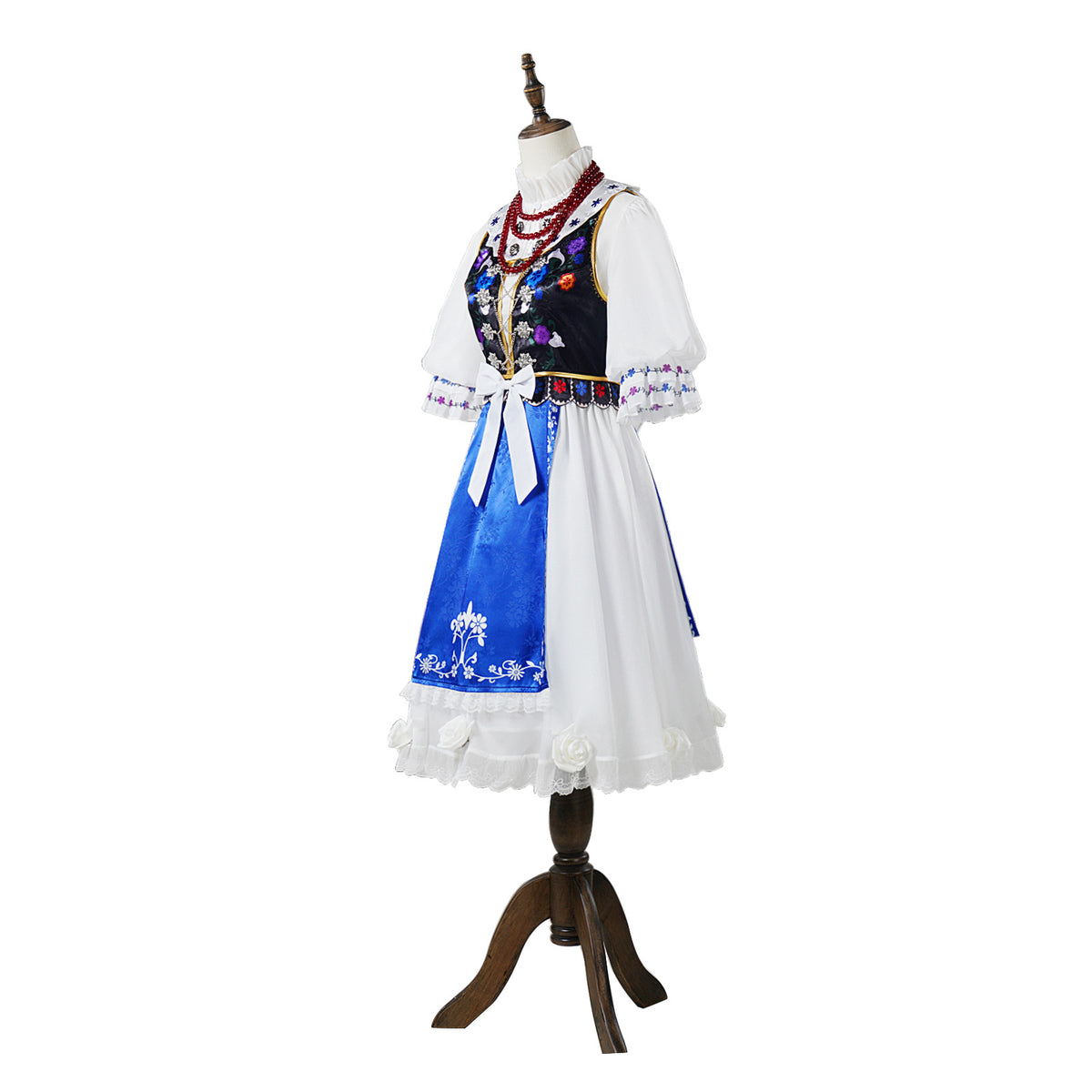 Perfumer, Dove-like Judith Cosplay Costume Full Set for Anime Game