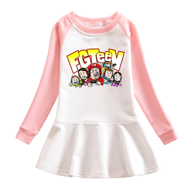 FGTeeV Little Girl Dress
