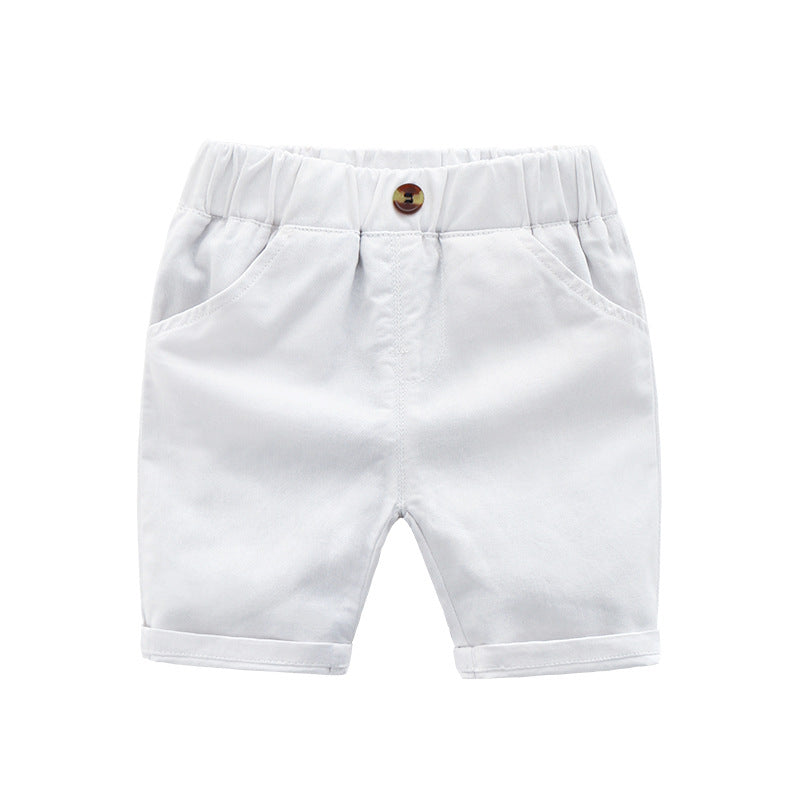 Mid-Length   Five-Quarter Pants   Casual