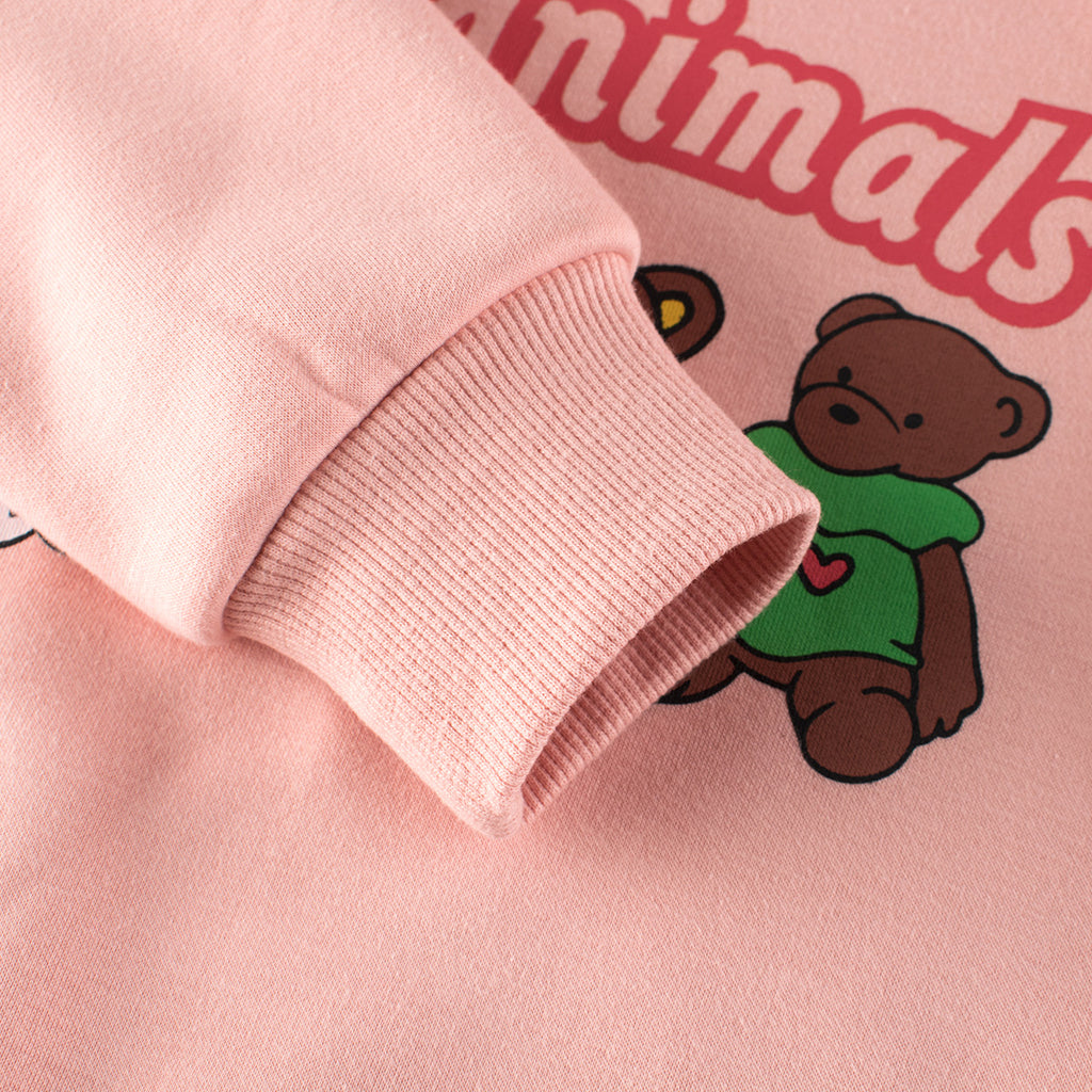 Sweatshirt for Girls, Fleece-Lined,