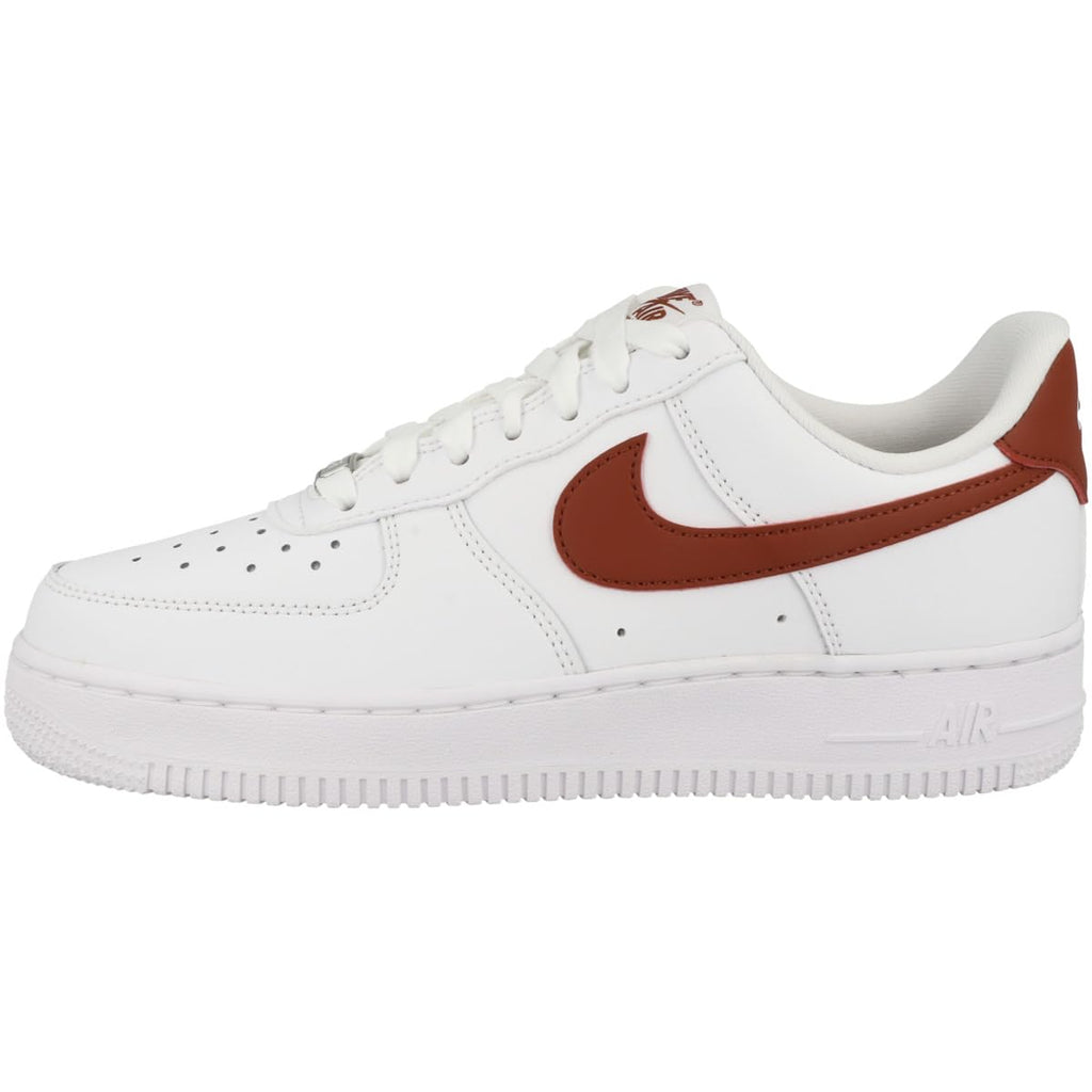 NIKE Air Force 1 Low Rugged Orange Women (White/Orange) 7