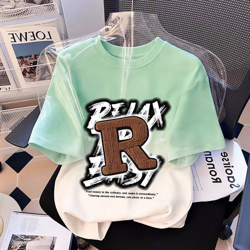 Casual  Short Sleeve T-Shirt for Kids