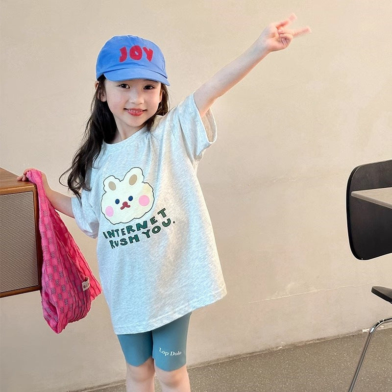 Kids Short Sleeve T-Shirt Top