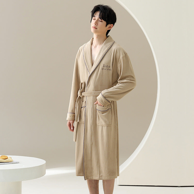 Winter Sleeping Robe for Men,