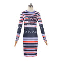 Astrid striped dress costume