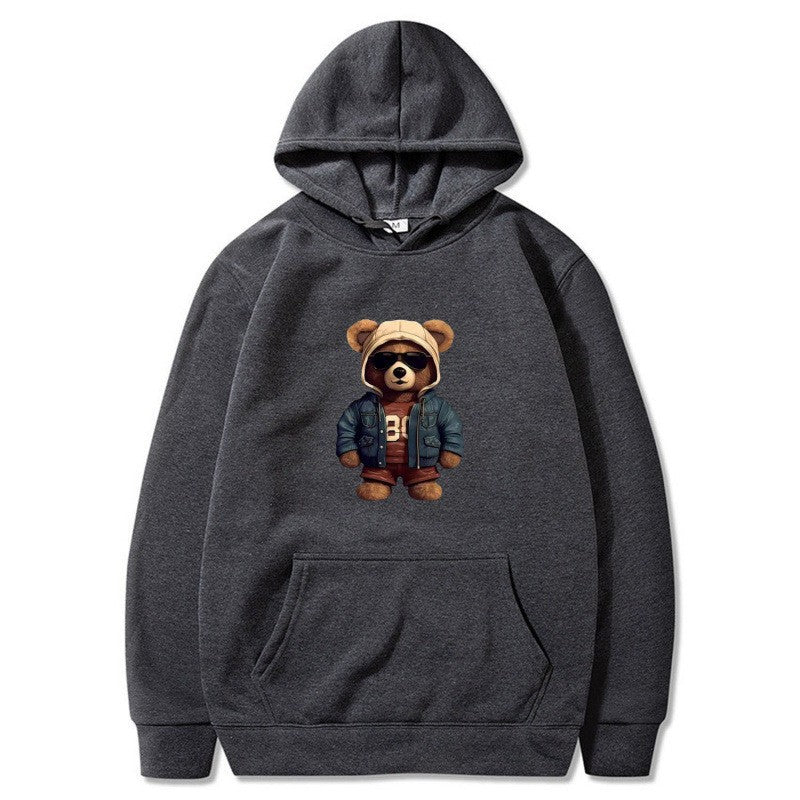 Hooded Sweatshirt, Unisex Hoodie for Men and Women