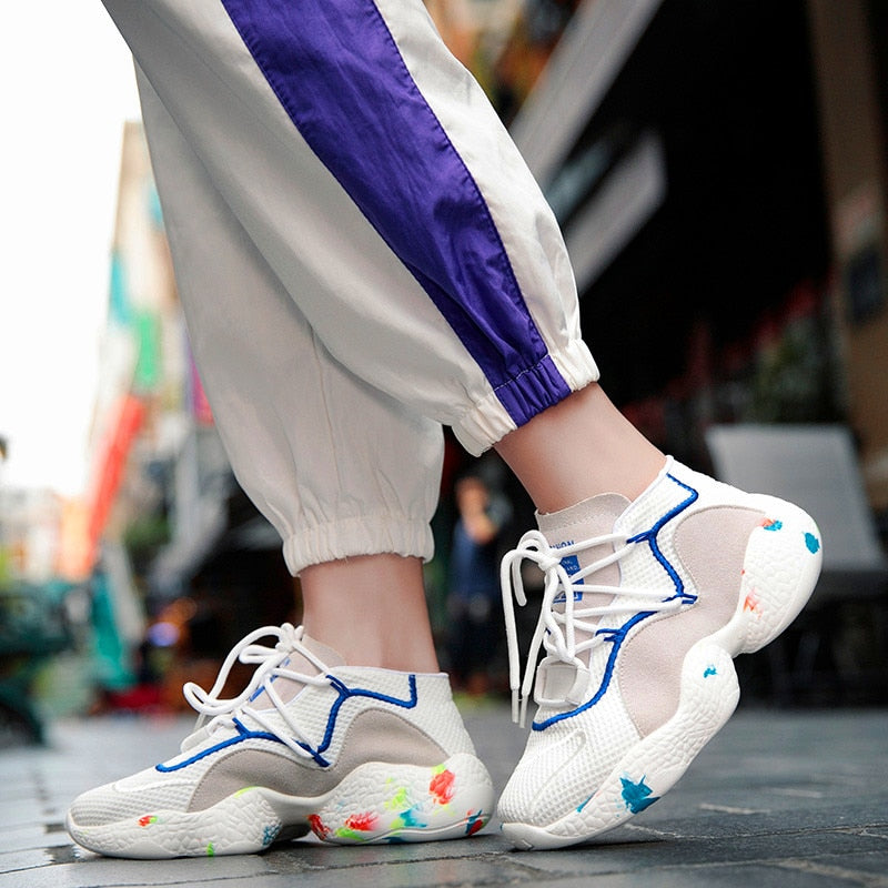 Men Shoes Fashion Sneakers For Men Casual Shoes, Walking Shoes