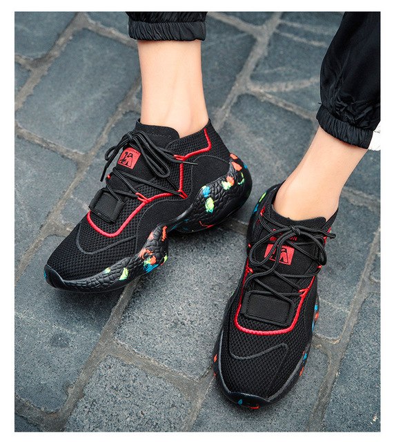 Men Shoes Fashion Sneakers For Men Casual Shoes, Walking Shoes