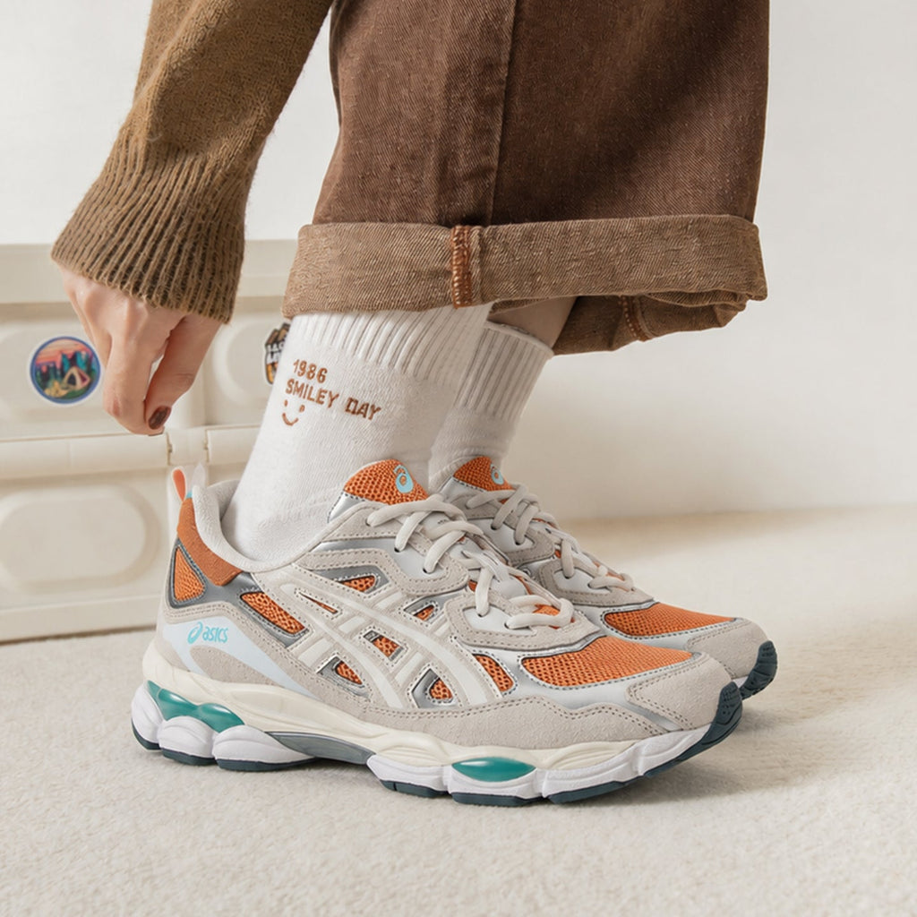 ASICS Gel-NYC Terracotta Cream