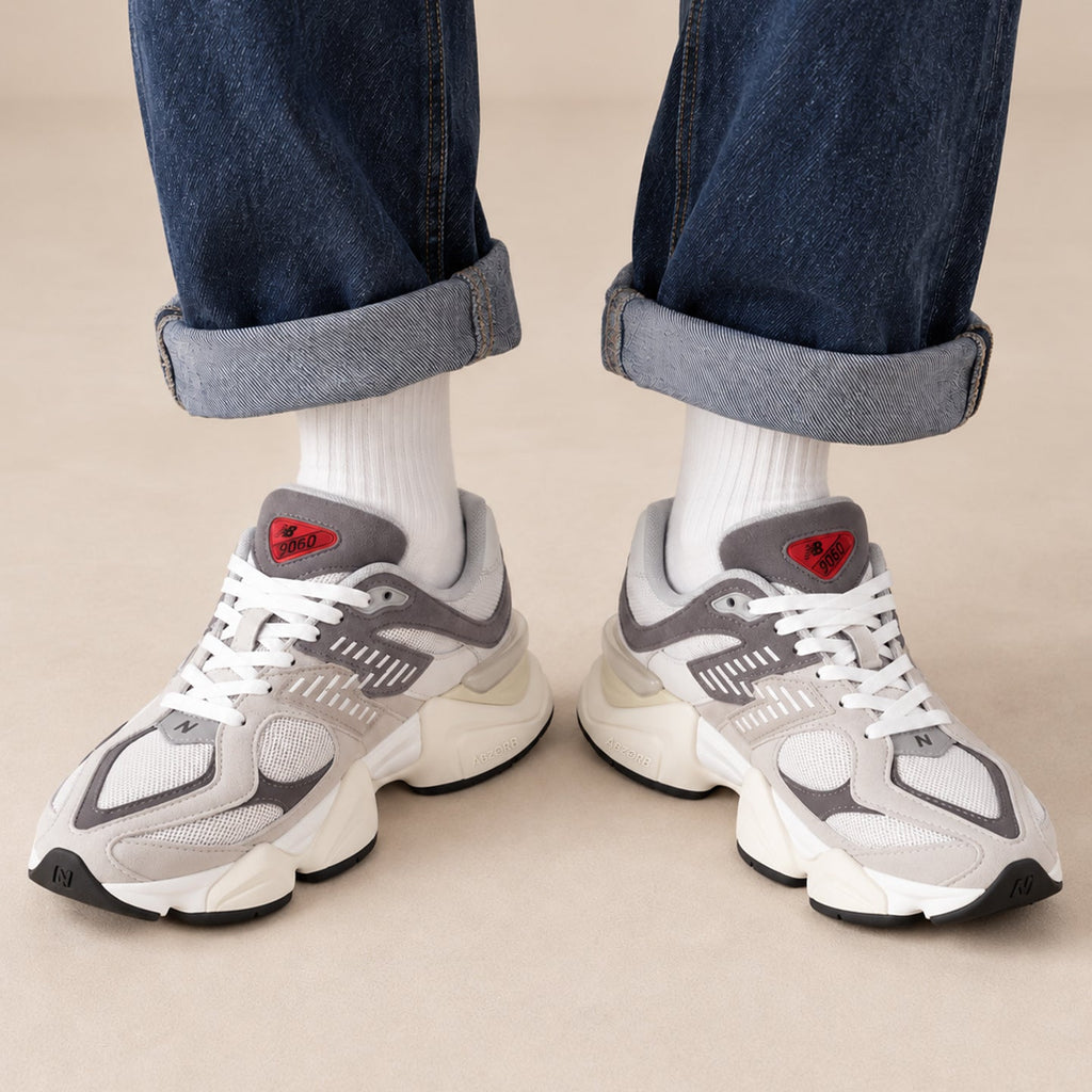 New Balance 9060 Rain Cloud (GS)
