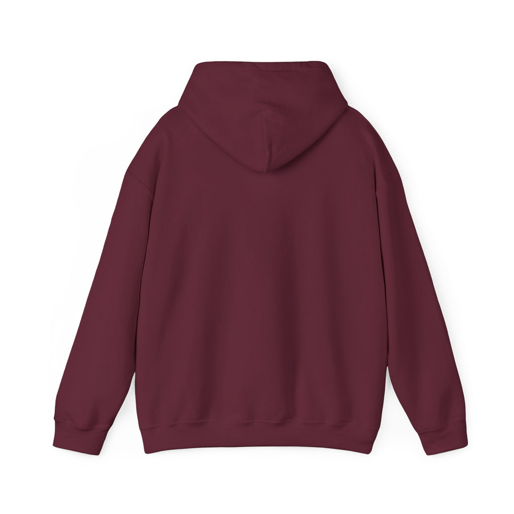 COMPESH'E   Logo Hoodie — Minimal Brushed Gold Graphic Pullover