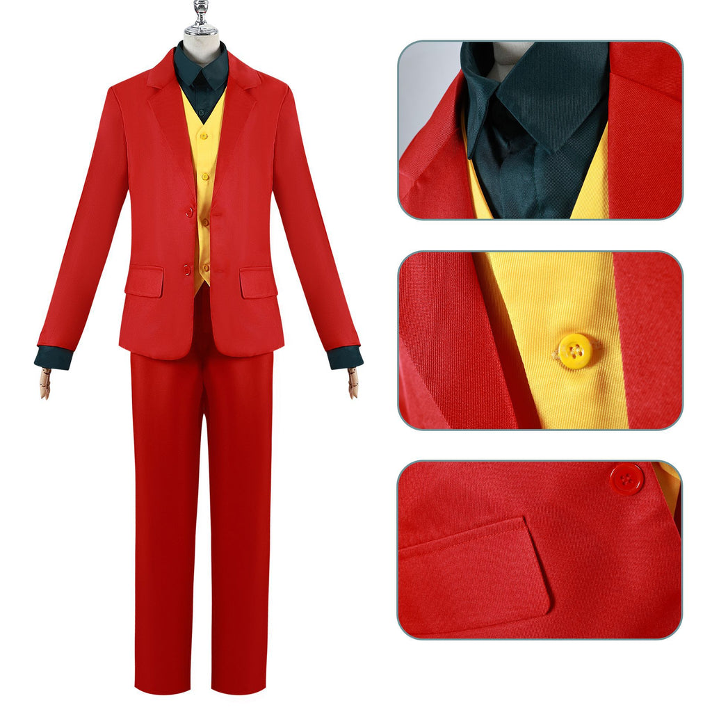 Clown cosplay costume Halloween clown suit
