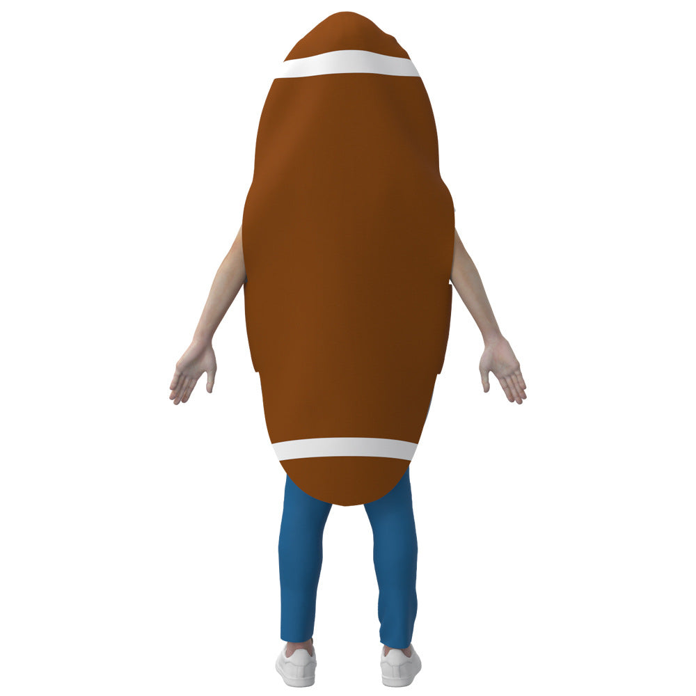 Halloween Kids Party Football Onesie