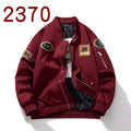 Women Towel Fleece Embroidery Padded Hooded Thick Flight Jacket