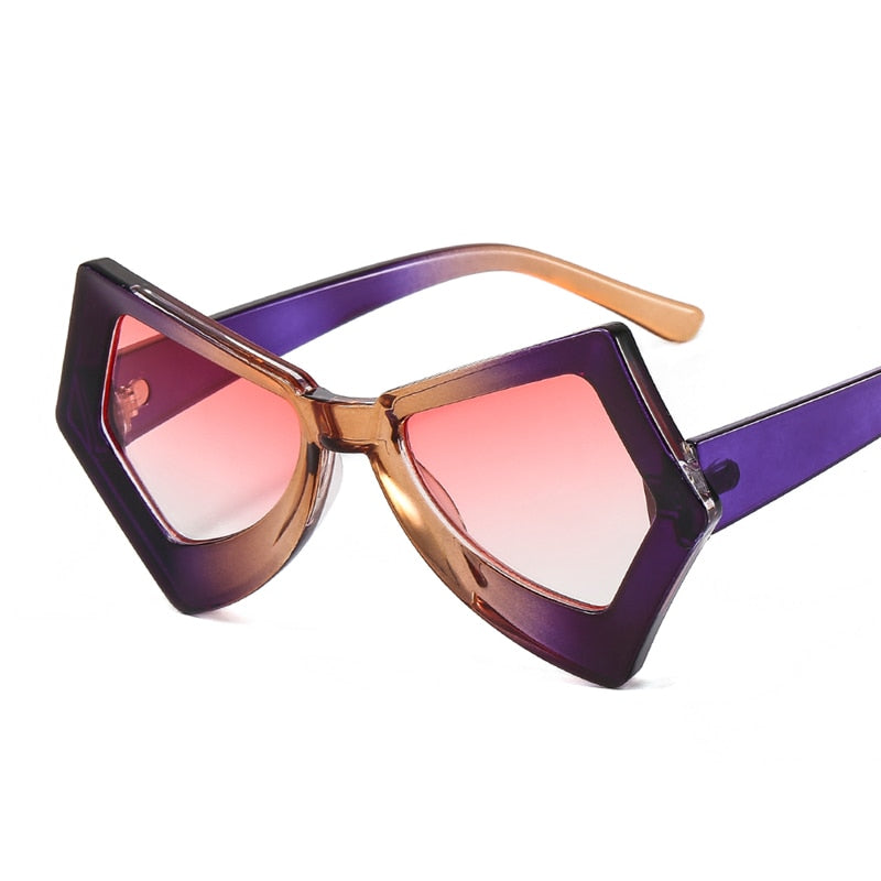Irregular Sunglasses Women Me