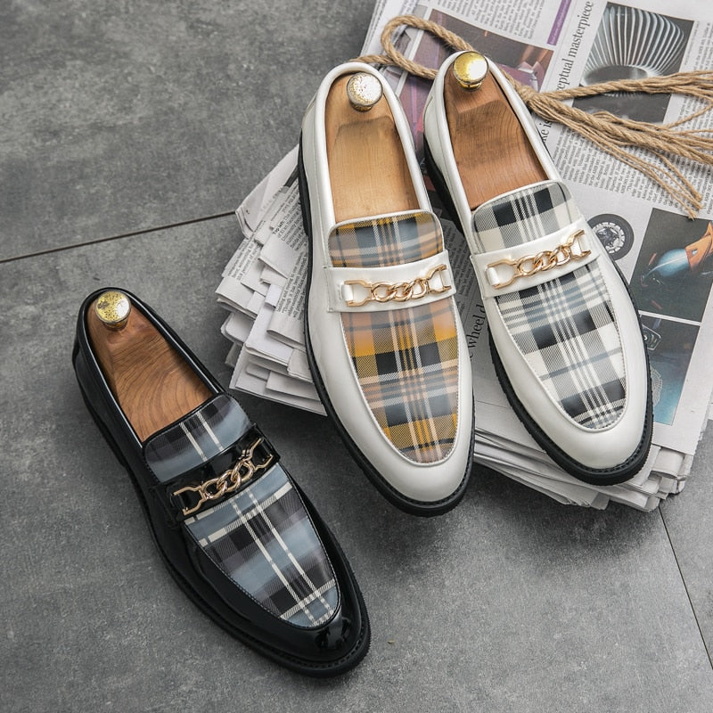 Italian  Luxury Leather Shoes for Men   Loafers