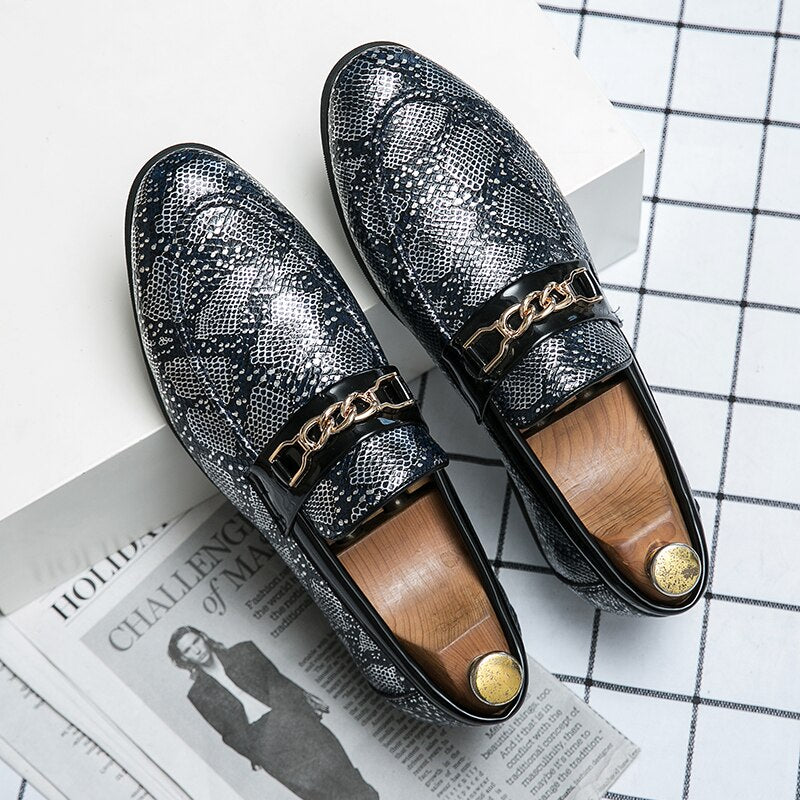 Men Classic Gentleman Wedding Prom Shoes
