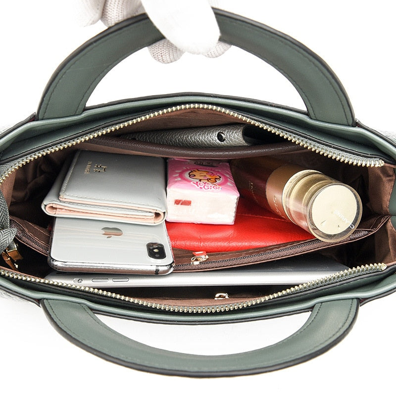 Women's embossed bag, single Shoulder bag