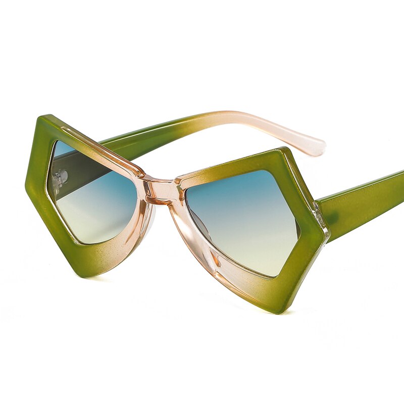Irregular Sunglasses Women Me