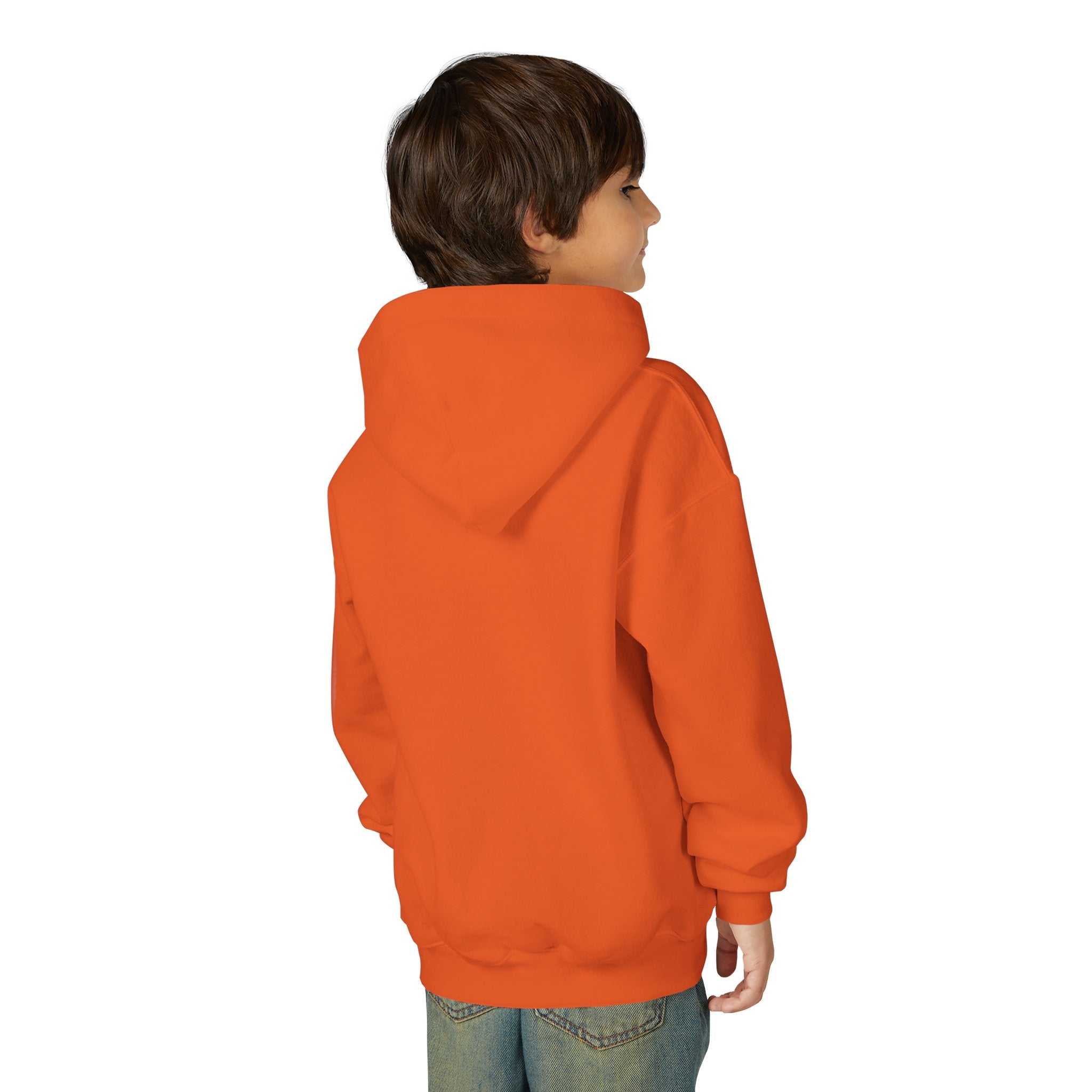 Youth Hoodie — "Young & Fearless" Motivational Pullover