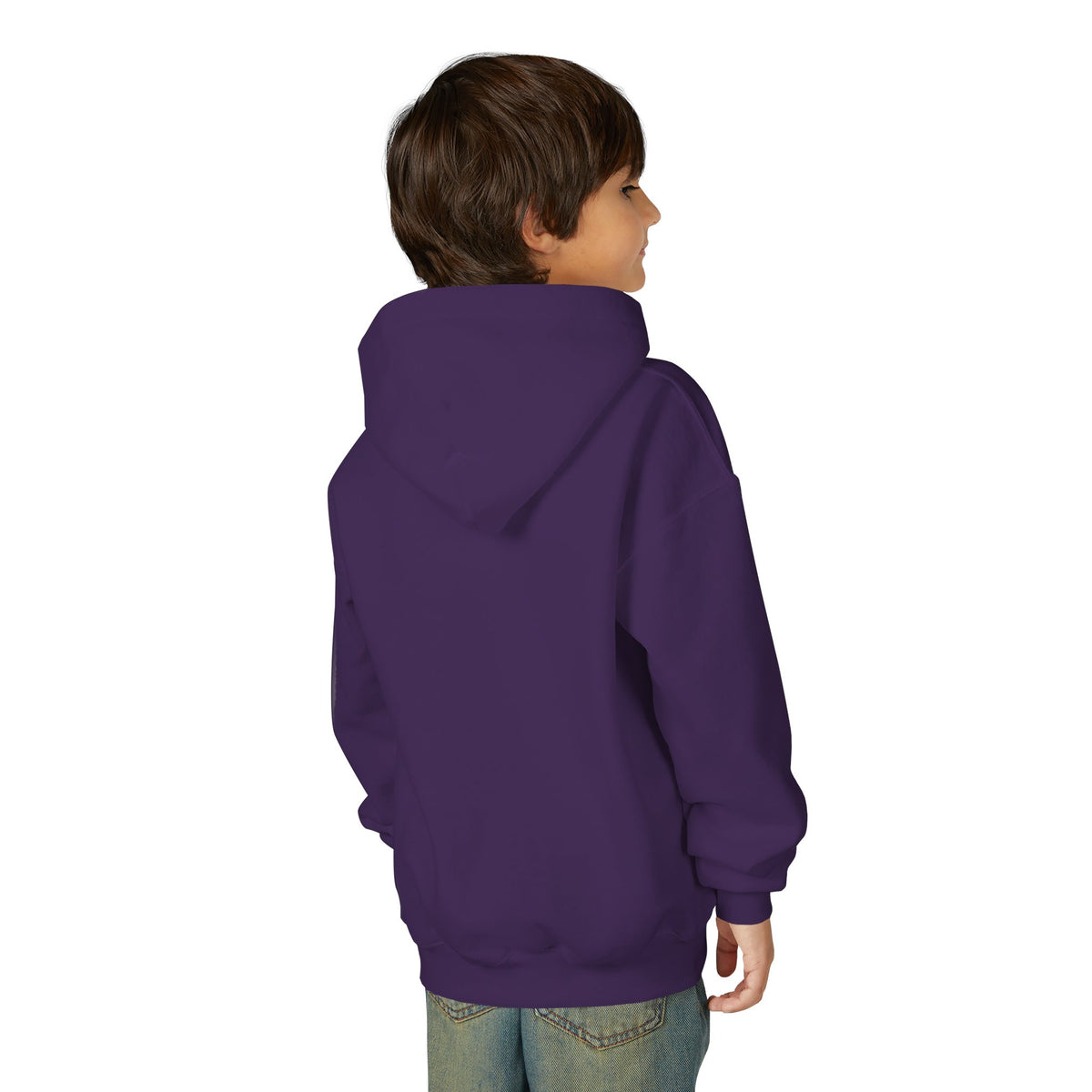 Youth Hoodie — "Young & Fearless" Motivational Pullover