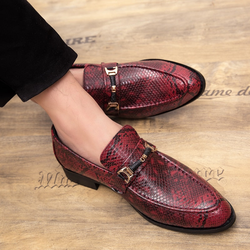 New Leather Male Shoes Outdoor Oxford Men's Shoe, Fashion Wedding Party Shoes