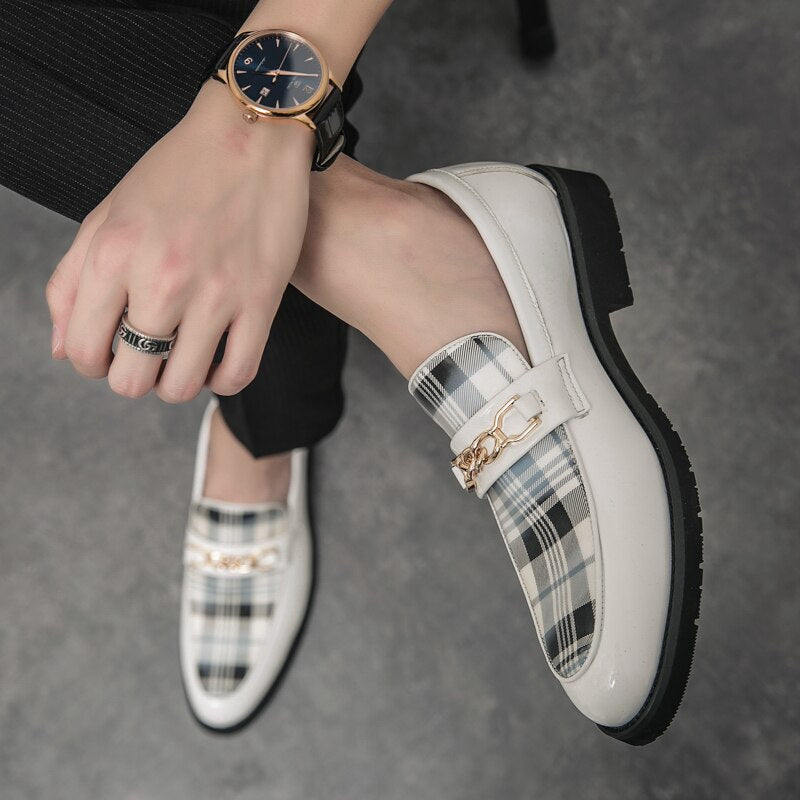 Italian  Luxury Leather Shoes for Men   Loafers