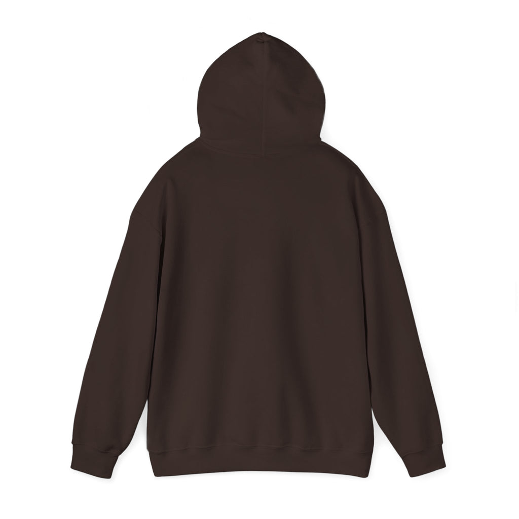 COMPESH'E   Logo Hoodie — Minimal Brushed Gold Graphic Pullover