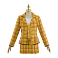 Cher Horowitz ellow checkered suit dress uniform