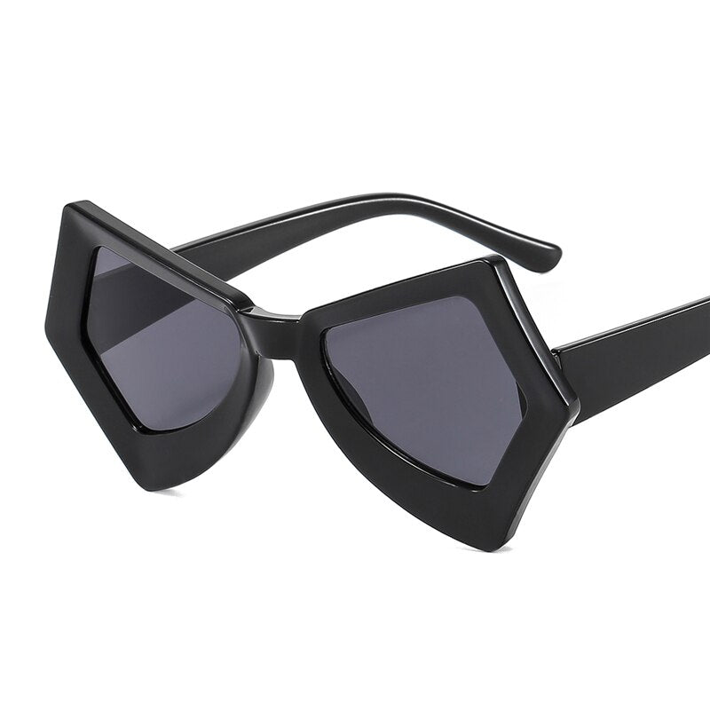 Irregular Sunglasses Women Me