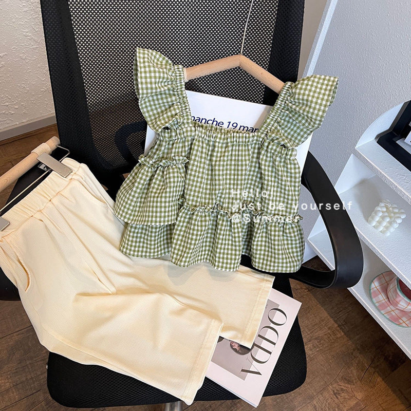 Girls' Two-Piece Set